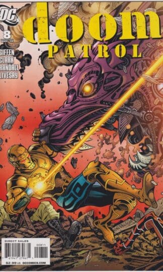 Doom Patrol #8:Giffen, Clark, Randall, Livesay