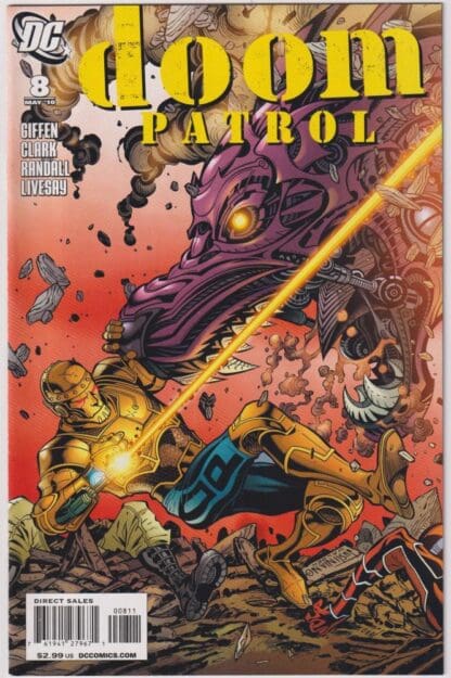 Doom Patrol #8:Giffen, Clark, Randall, Livesay