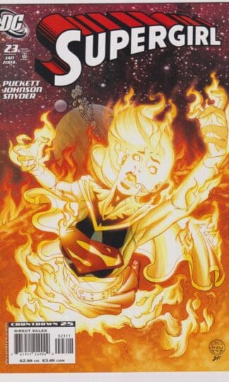 Supergirl #23:Puckett