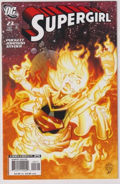 Supergirl #23:Puckett