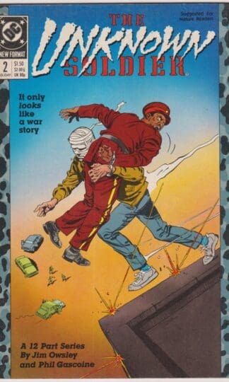 The Unknown Soldier #2 1988:Jom Owsley