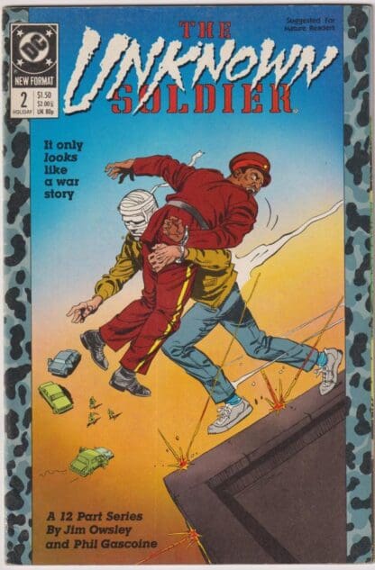 The Unknown Soldier #2 1988:Jom Owsley