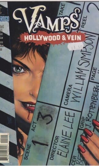 Vamps Hollywood & Vein #2:Elaine Lee