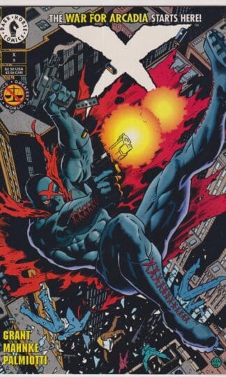 X #9:Steven Grant