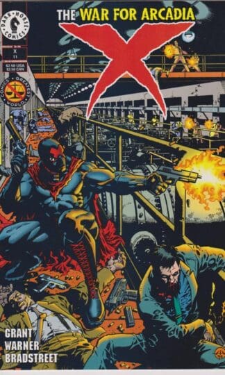 X #11:Steven Grant