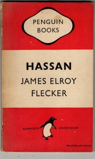 Hassan : James Elroy Flecker