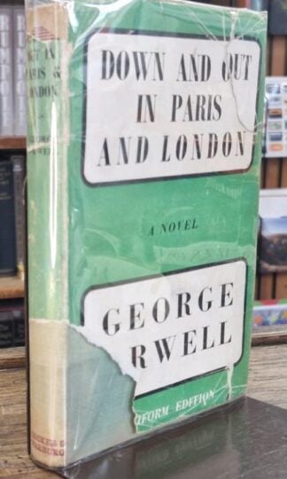 Down and out in Paris and London : George Orwell
