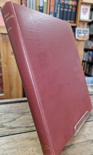 Roman Colchester Reports of the Research Committee of the Society of Antiquaries of London No. XX : M. R. Hall