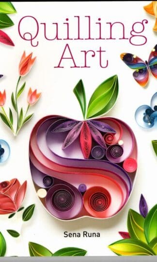 Quilling Art : Sena Runa