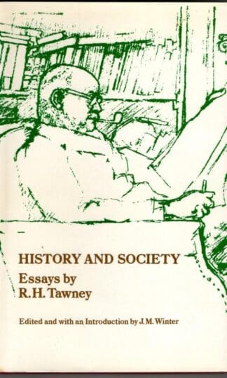 History and Society : R. H. Tawney