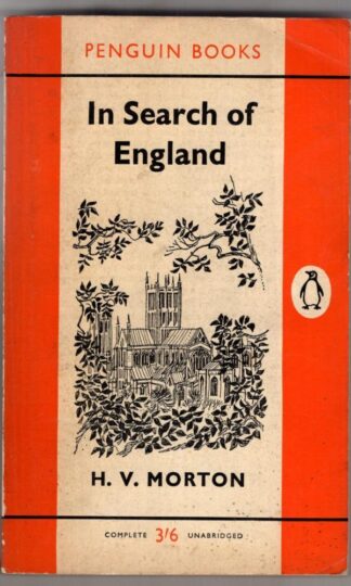 In Search Of England:H. V. Morton
