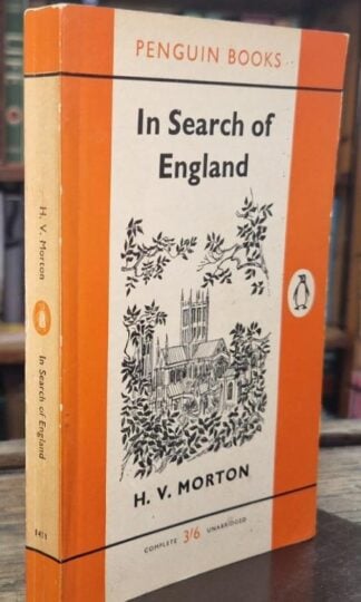 In Search of England : H.V. Morton