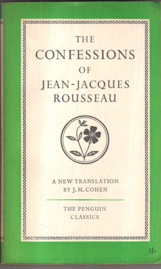 Confessions : Jean-Jacques Rousseau