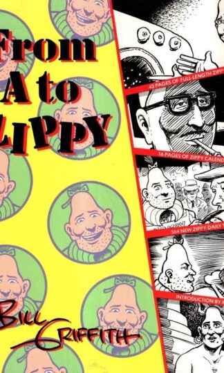 From a to Zippy: Getting There is All the Fun (Penguin graphic fiction) : Bill Griffith