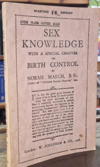 Sex Knowledge : Norah March