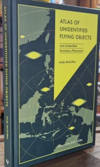 Atlas of Unidentified Flying Objects : And Unidentified Anomalous Phenomena : Andy McGrillen