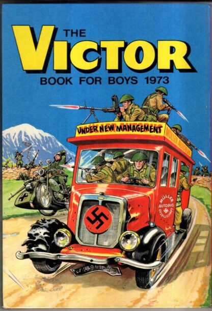 Victor Book for Boys 1973 : Various - Image 2