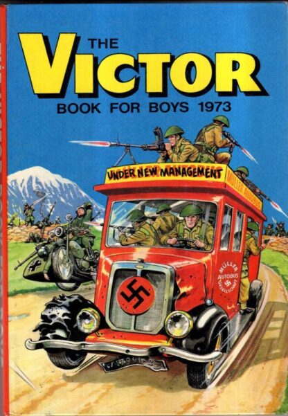 Victor Book for Boys 1973 : Various
