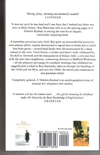 A Yorkshire Boyhood : Roy Hattersley - Image 2