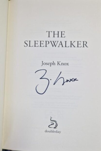 The Sleepwalker : Joseph Knox - Image 2