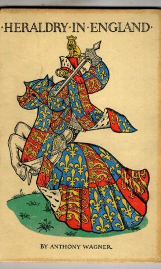 Heraldry in England (King Penguin) : Anthony Wagner