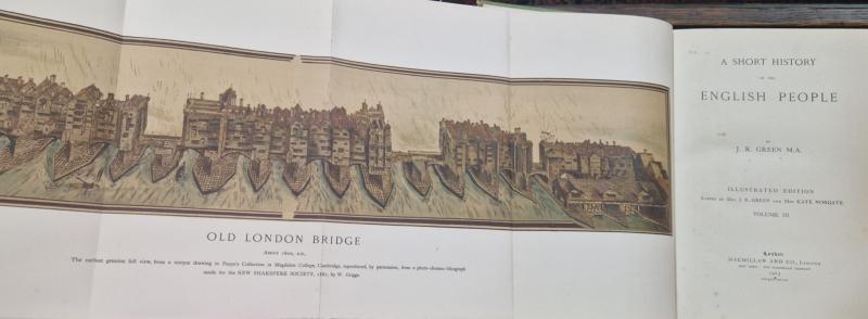 A Short History of the English People (4 vols.) : J.R. Green - Image 2