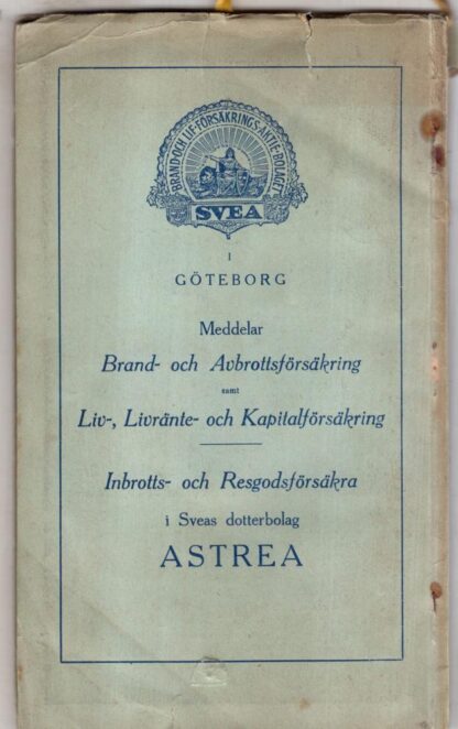Goteborgs Vagvisare Handbook For Resande : Joseph Bergendahls - Image 2