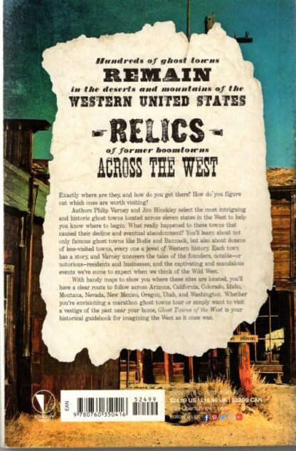 Ghost Towns of the West : Philip Varney - Image 2