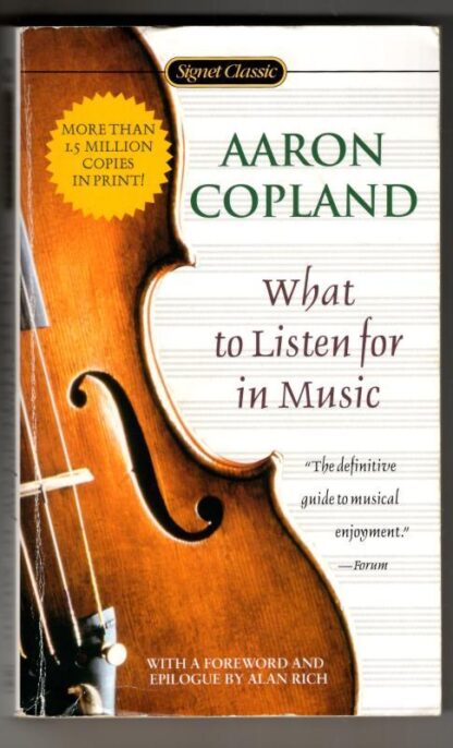 What To Listen For In Music : Aaron Copland