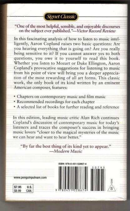 What To Listen For In Music : Aaron Copland - Image 2