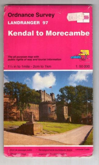 Kendal to Morecambe Landranger 97:Ordnance Survey