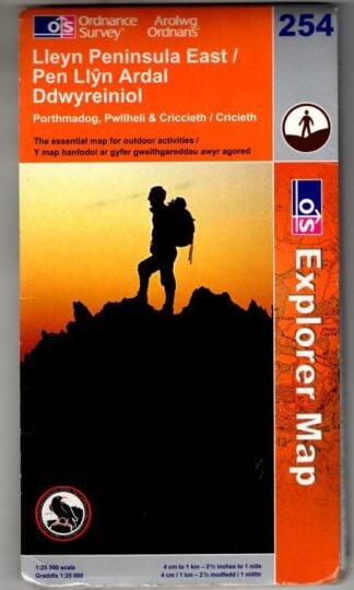 Explorer Sheet 254: Lleyn Peninsula East : Ordnance Survey