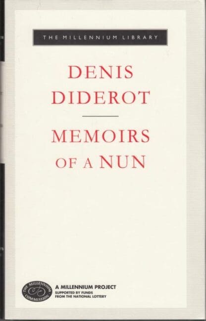 Memoirs of a Nun:Denis Diderot