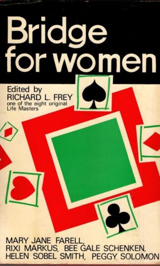 Bridge For Women : Richard L. Frey (ed)