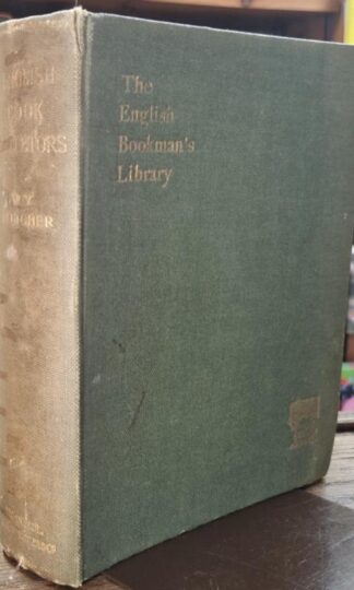 English Book Collectors ( The English Bookman's Library ) : William Younger Fletcher