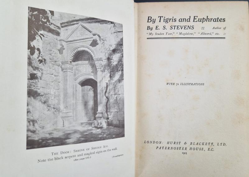 By Tigris and Euphrates : E.S. Stevens - Image 2