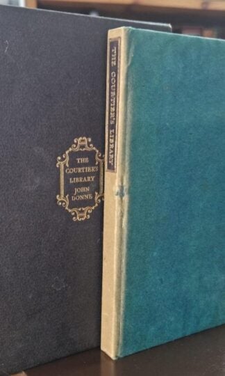 The Courtier's Library, or Catalogus Librorum Aulicorum : John Donne