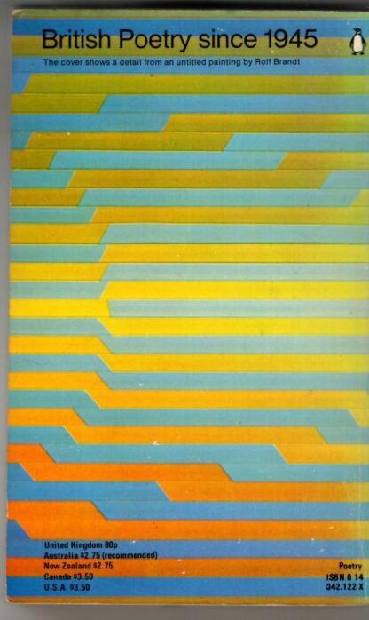 British Poetry Since 1945 : Edward Lucie-Smith (ed) - Image 2