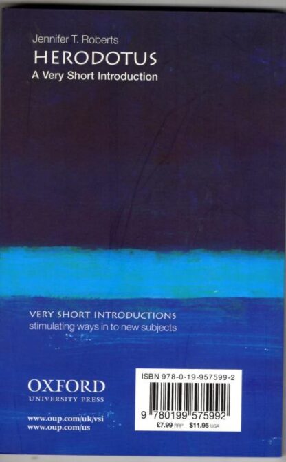 Herodotus: A Very Short Introduction : Jennifer T. Roberts - Image 2
