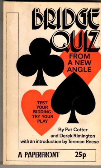 Bridge Quiz from a New Angle (Paperfronts S.) : E.P.C. Cotter