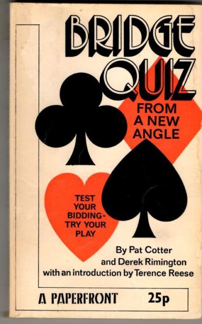 Bridge Quiz from a New Angle (Paperfronts S.) : E.P.C. Cotter
