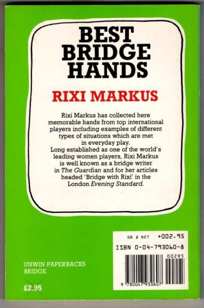 Best Bridge Hands : Rixi Marcus - Image 2