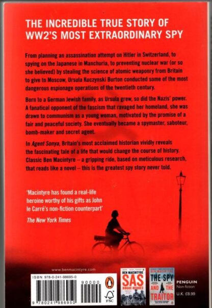 Agent Sonya : Ben Macintyre - Image 2
