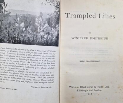 Trampled Lilies : Winifred Fortescue - Image 2
