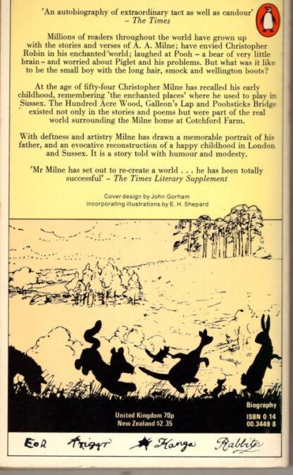 The Enchanted Places : Christopher Milne - Image 2