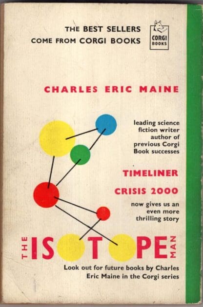 The Isotope Man (Corgi Books. no. S631.):Charles Eric Maine - Image 2