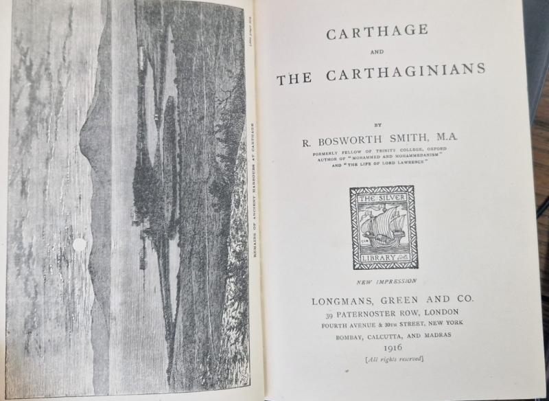 Carthage and the Carthaginians : R. Bosworth Smith - Image 2