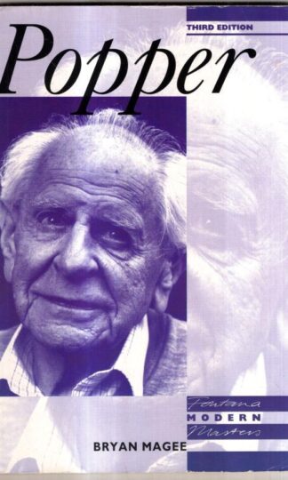 Popper (Fontana Modern Masters) : Bryan Magee