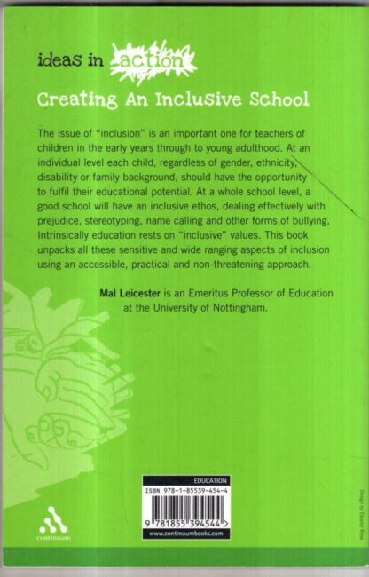 Creating an Inclusive School (Ideas in Action) : Mal Leicester - Image 2