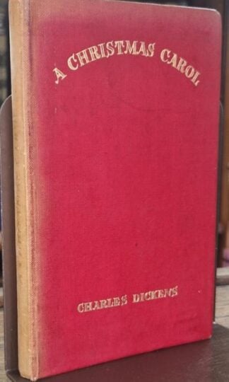 A Christmas Carol; a Ghost Story of Christmas : Charles Dickens